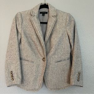 Black & White Blazer